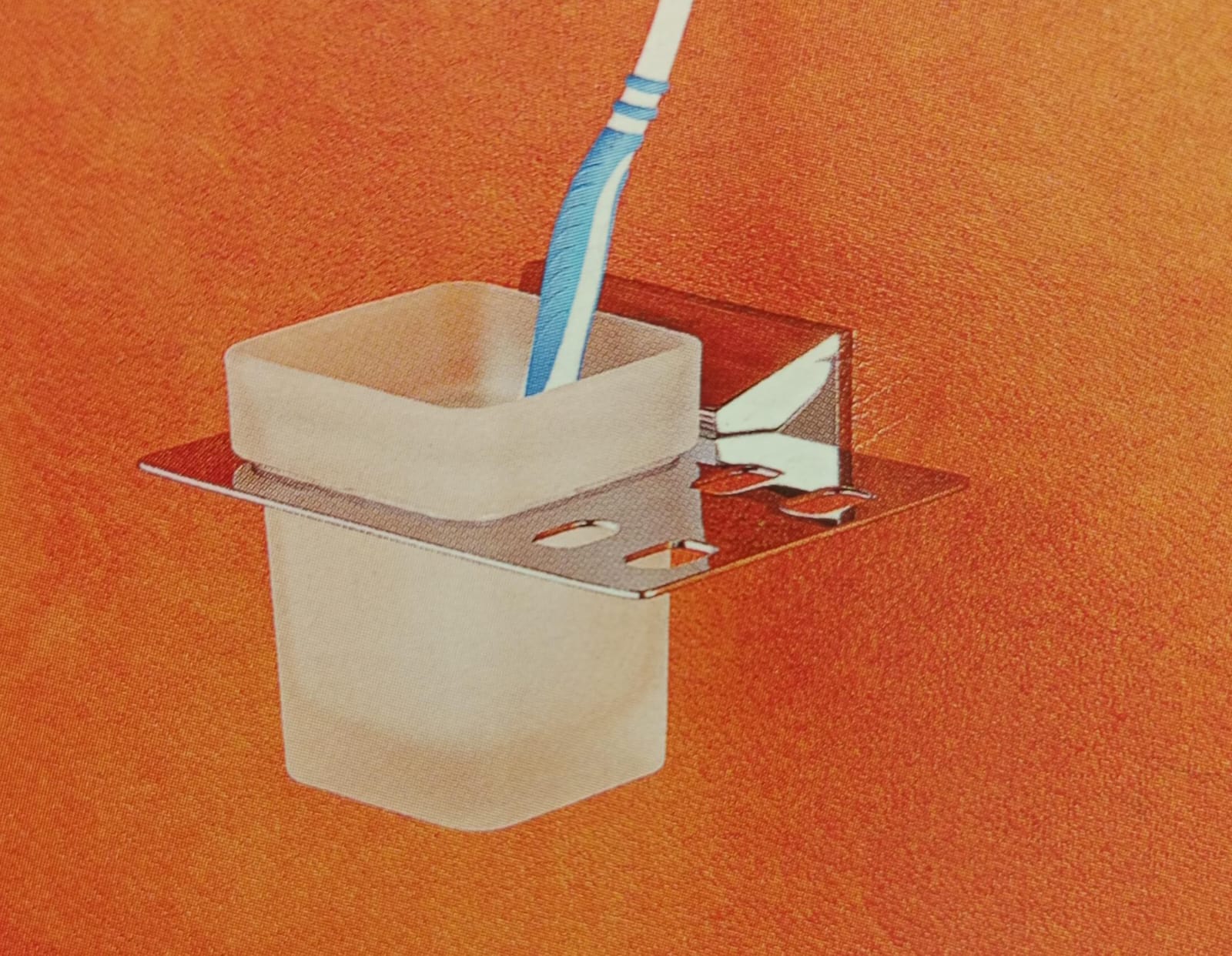 DECOR SENATOR TUMBLER HOLDER WITH BRUSH SLOT ST0003